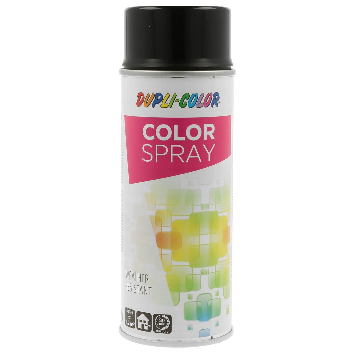 Domácnost a Zahrada - Sprej Dupli-color Colorspray RAL9005 lesk 400ml