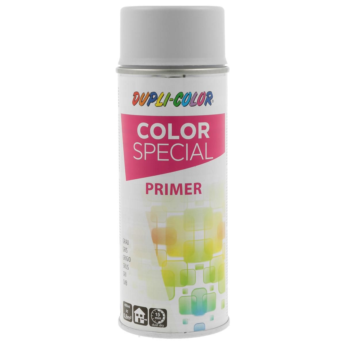 Domácnost a Zahrada - Sprej Dupli-color Colorspray základ šedý 400ml