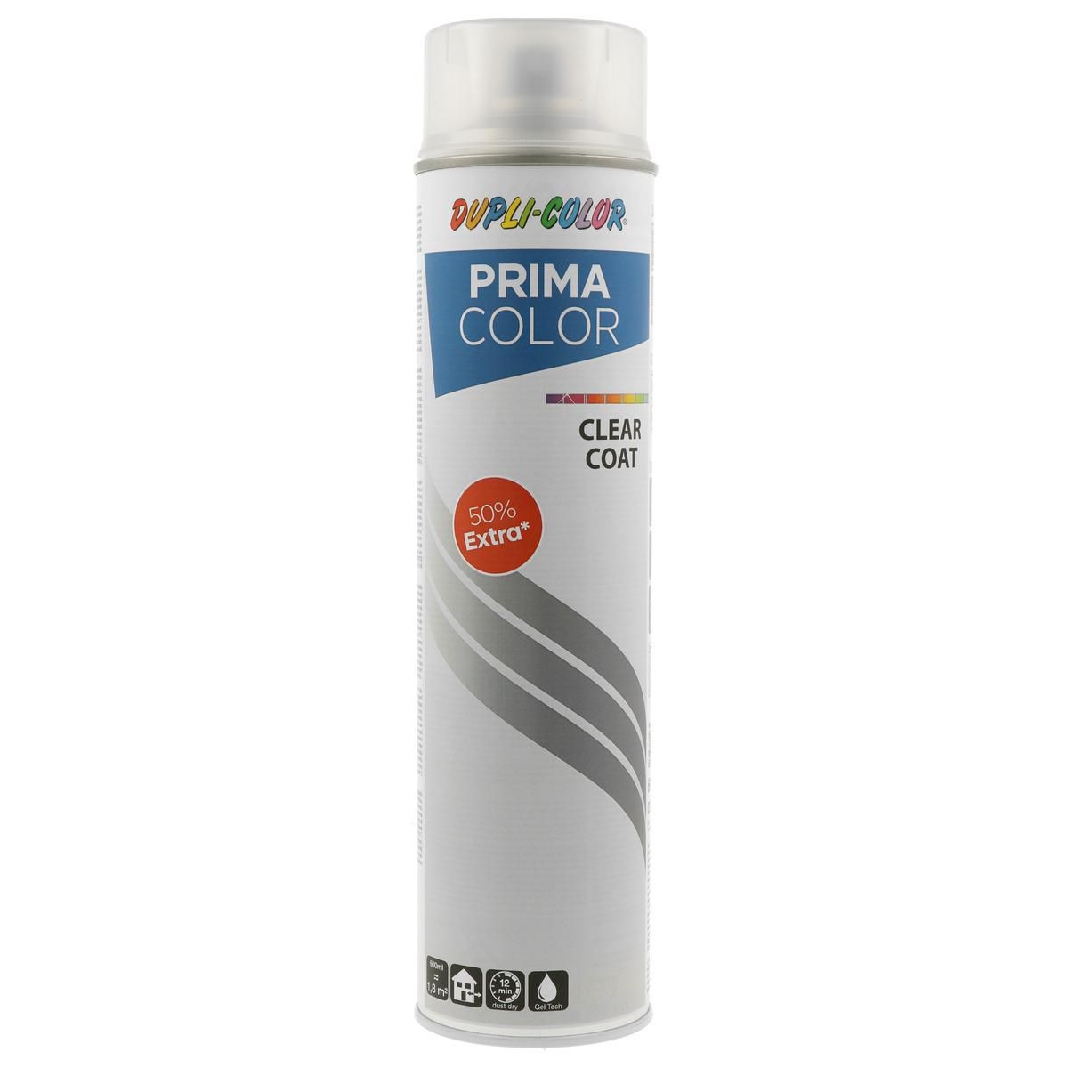 Domácnost a Zahrada - Sprej Dupli-color Prima čirý lak lesk 600ml