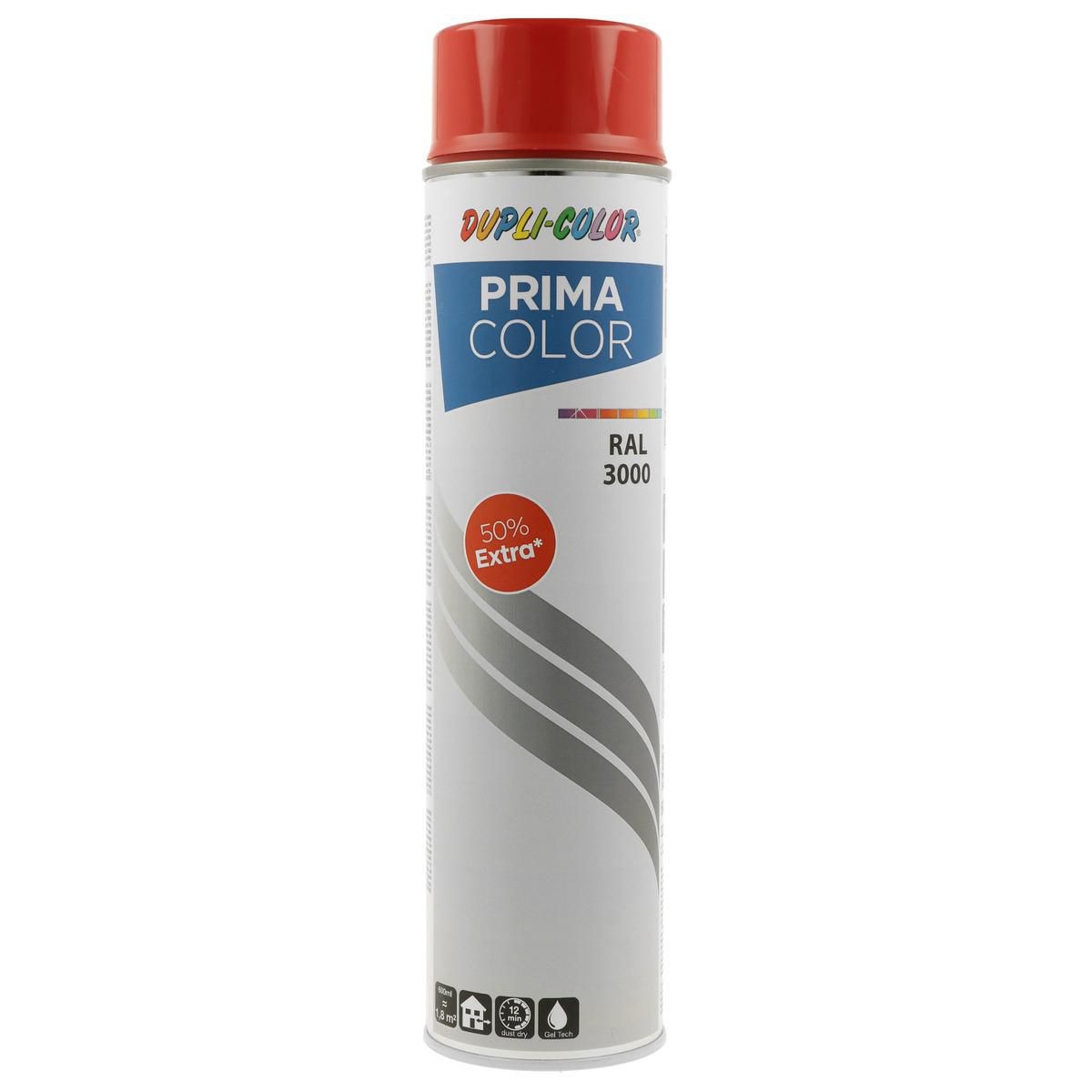Domácnost a Zahrada - Sprej Dupli-color Prima RAL3000 lesk 600ml