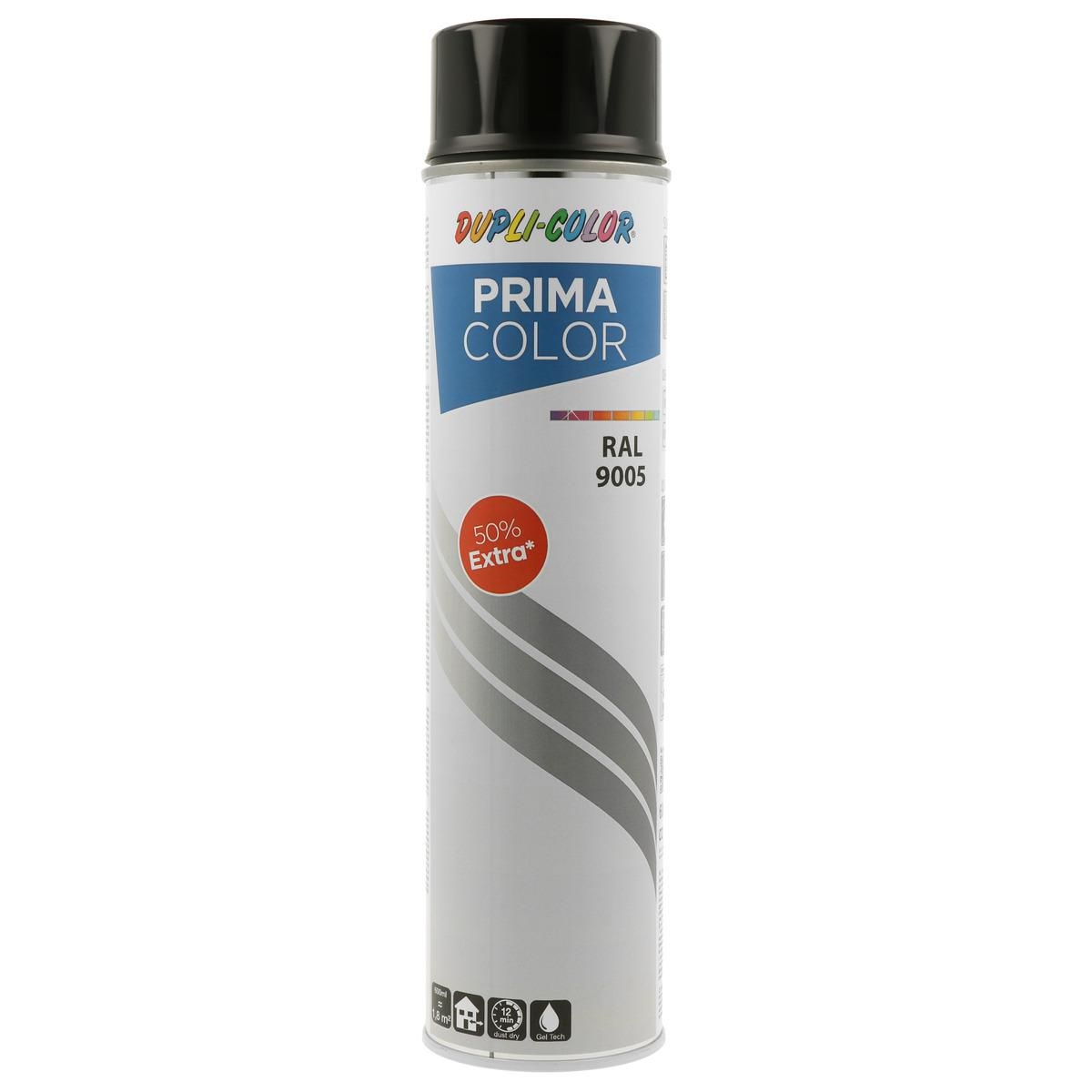 Domácnost a Zahrada - Sprej Dupli-color Prima RAL9005 lesk 600ml