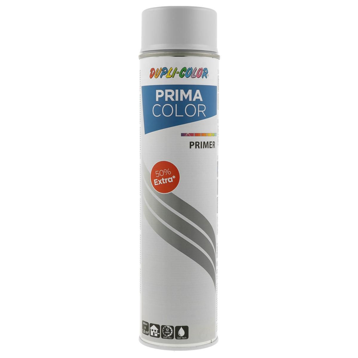 Domácnost a Zahrada - Sprej Dupli-color Prima základ šedý 600ml