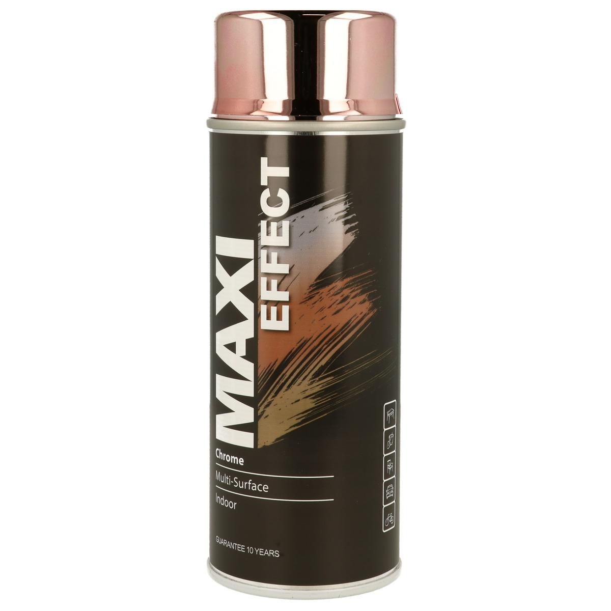 Domácnost a Zahrada - Sprej Maxi color Chrom efekt měděný 400ml