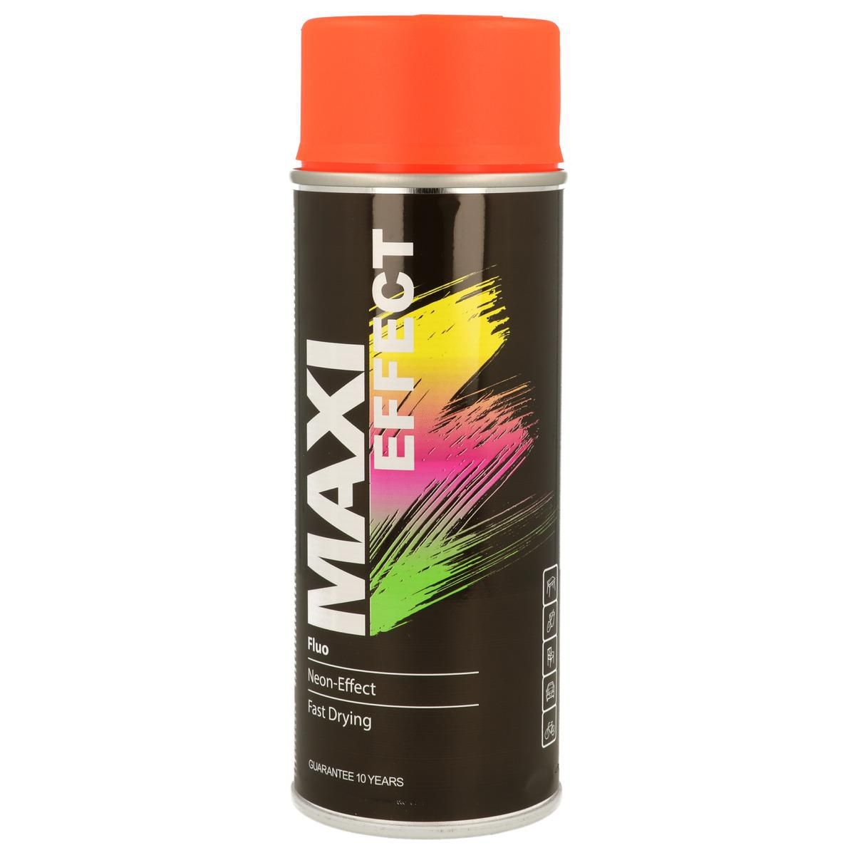 Domácnost a Zahrada - Sprej Maxi color Fluo červený 400ml
