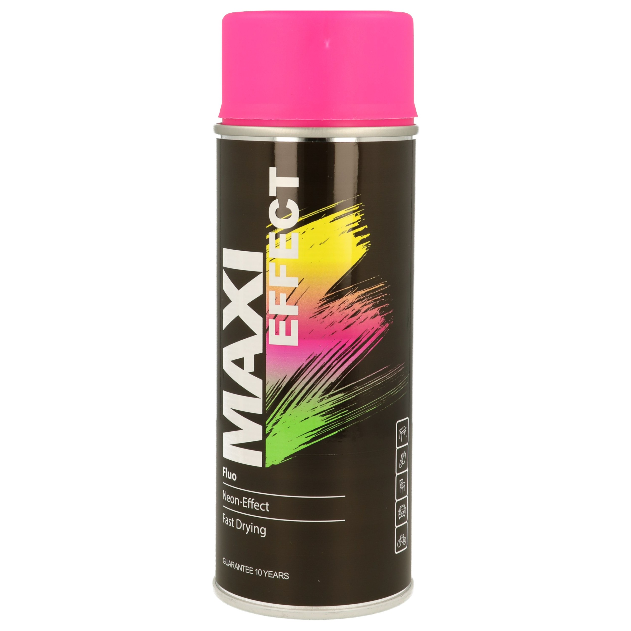 Domácnost a Zahrada - Sprej Maxi color Fluo růžový 400ml