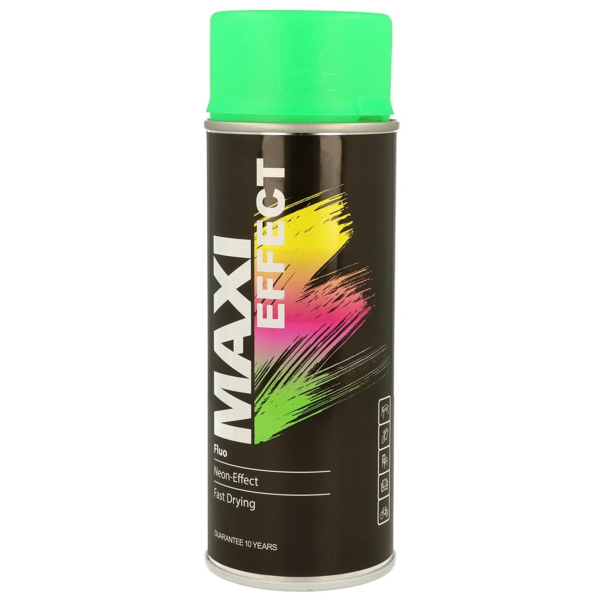 Domácnost a Zahrada - Sprej Maxi color Fluo zelený 400ml