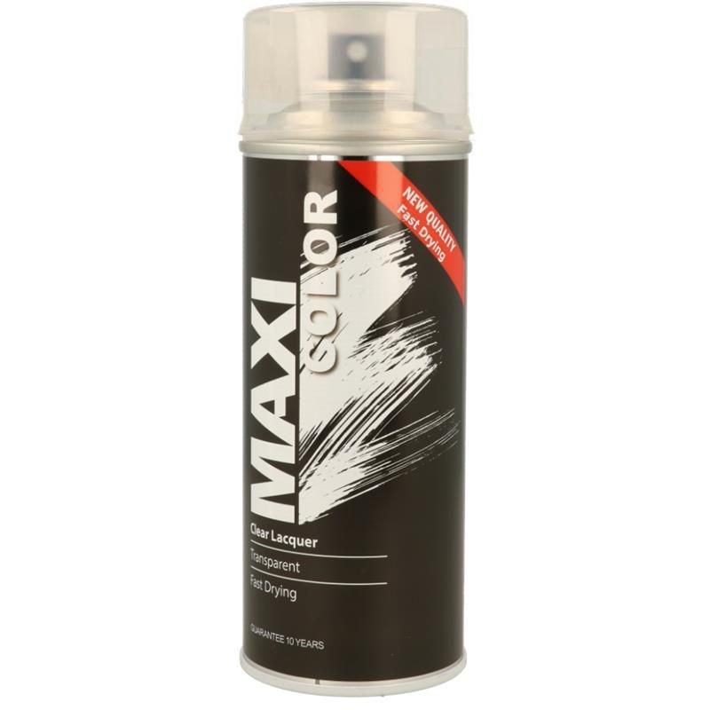Domácnost a Zahrada - Sprej Maxi color Lak čirý lesk 400ml