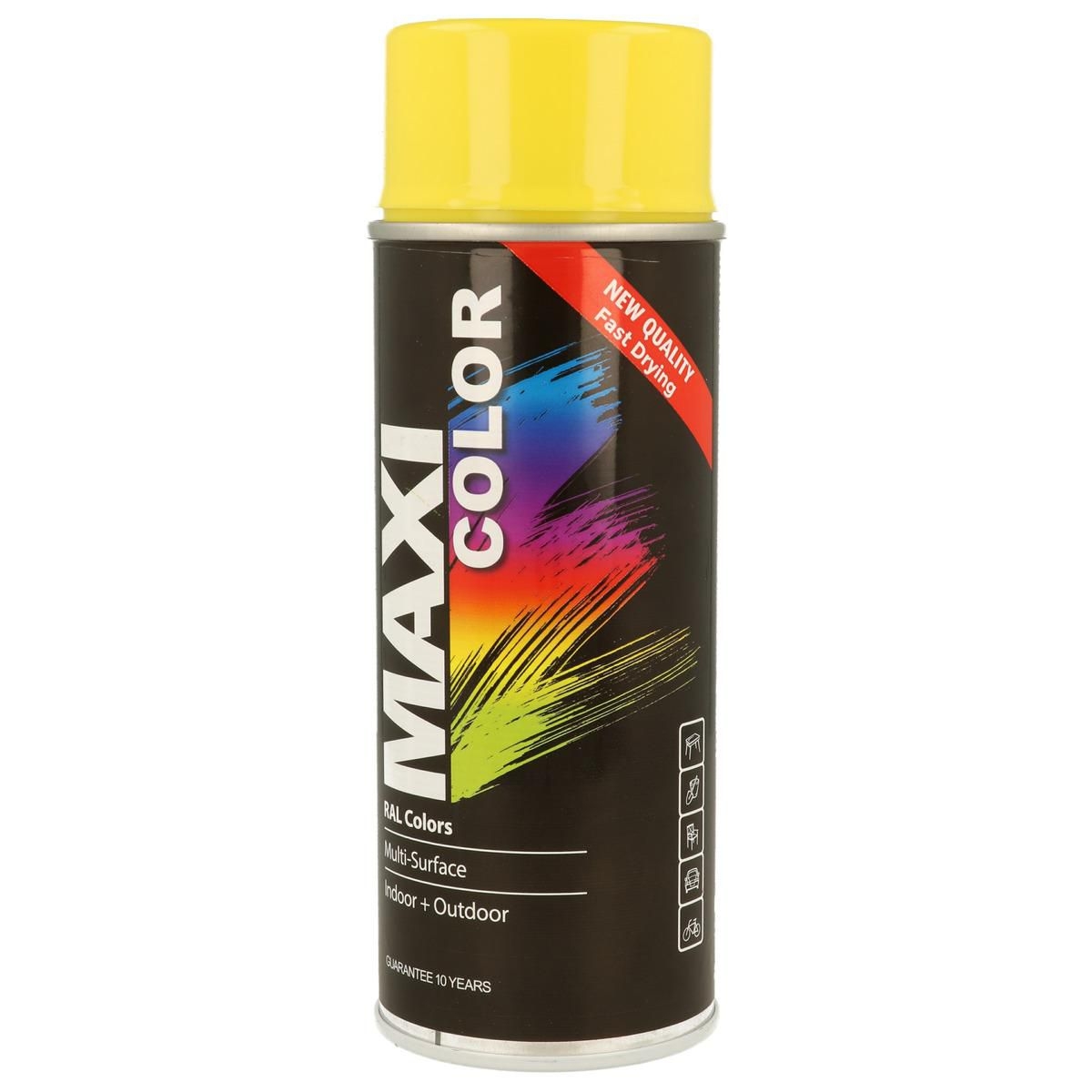 Domácnost a Zahrada - Sprej Maxi color RAL1018 400ml