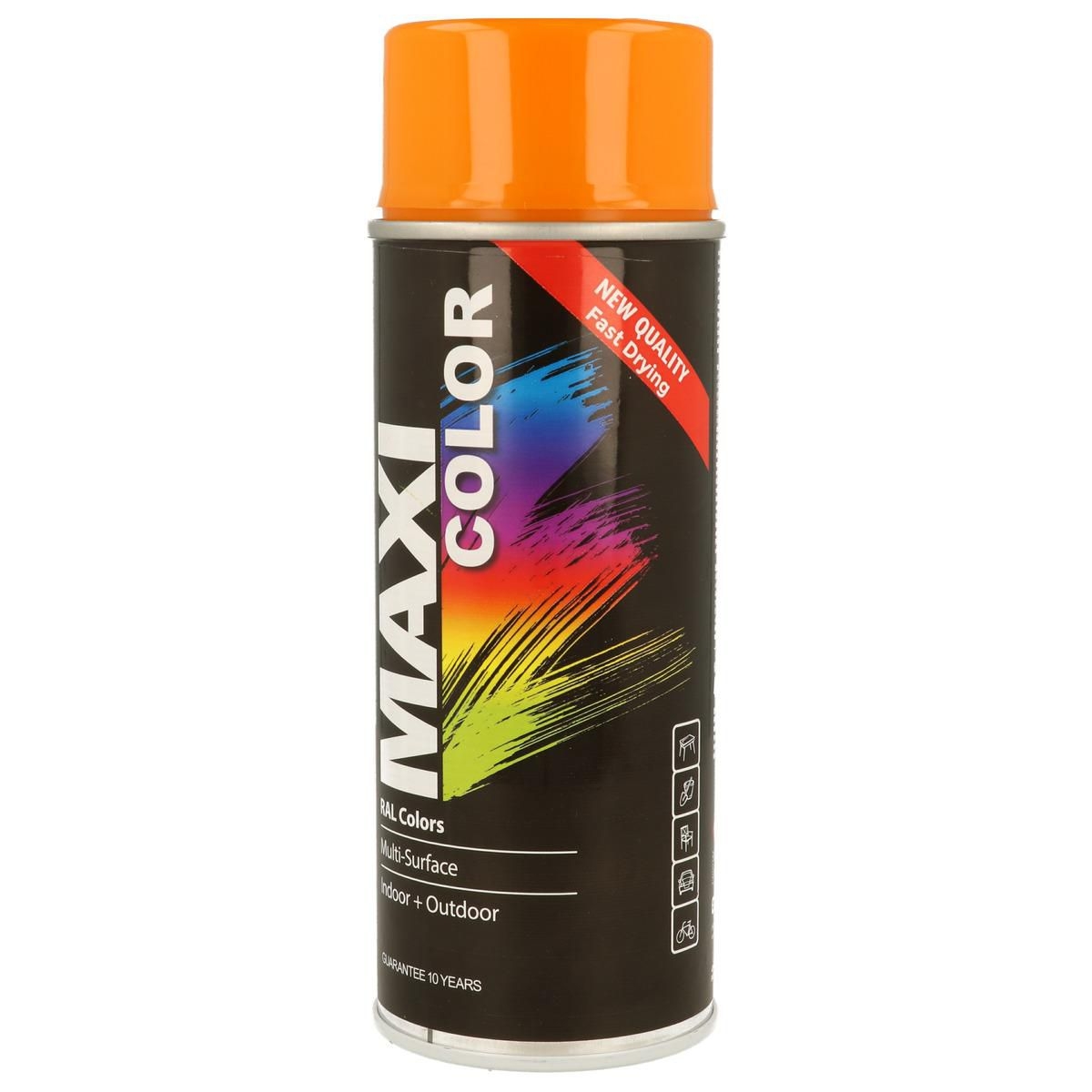 Domácnost a Zahrada - Sprej Maxi color RAL2000 400ml