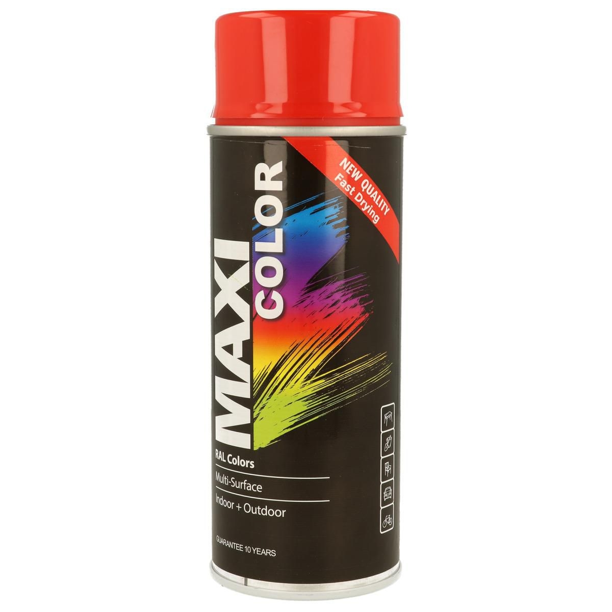 Domácnost a Zahrada - Sprej Maxi color RAL2002 400ml