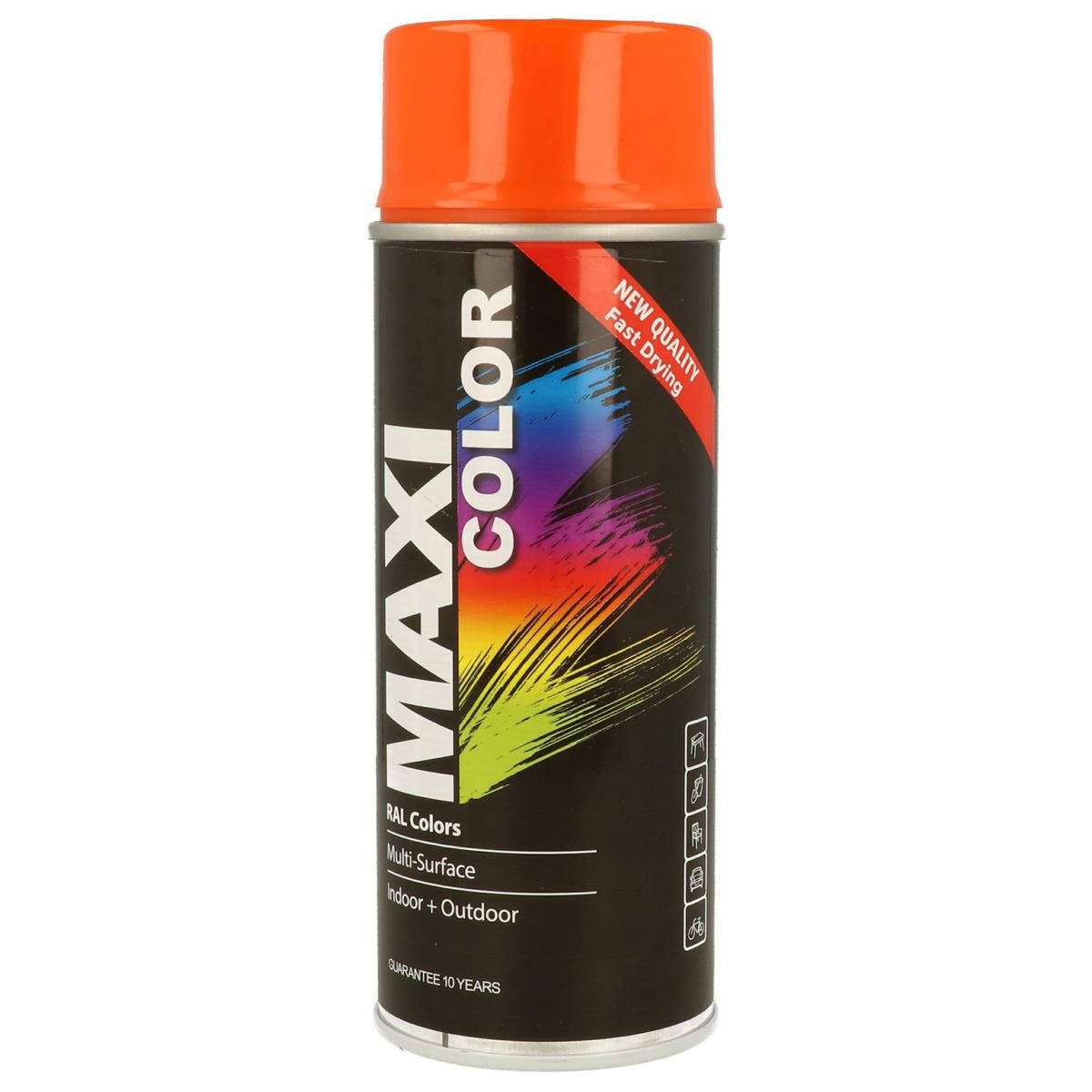 Domácnost a Zahrada - Sprej Maxi color RAL2004 400ml