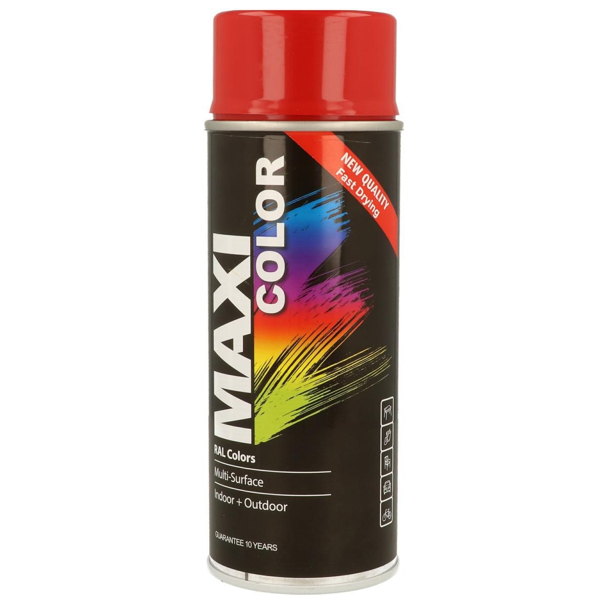Domácnost a Zahrada - Sprej Maxi color RAL3000 400ml