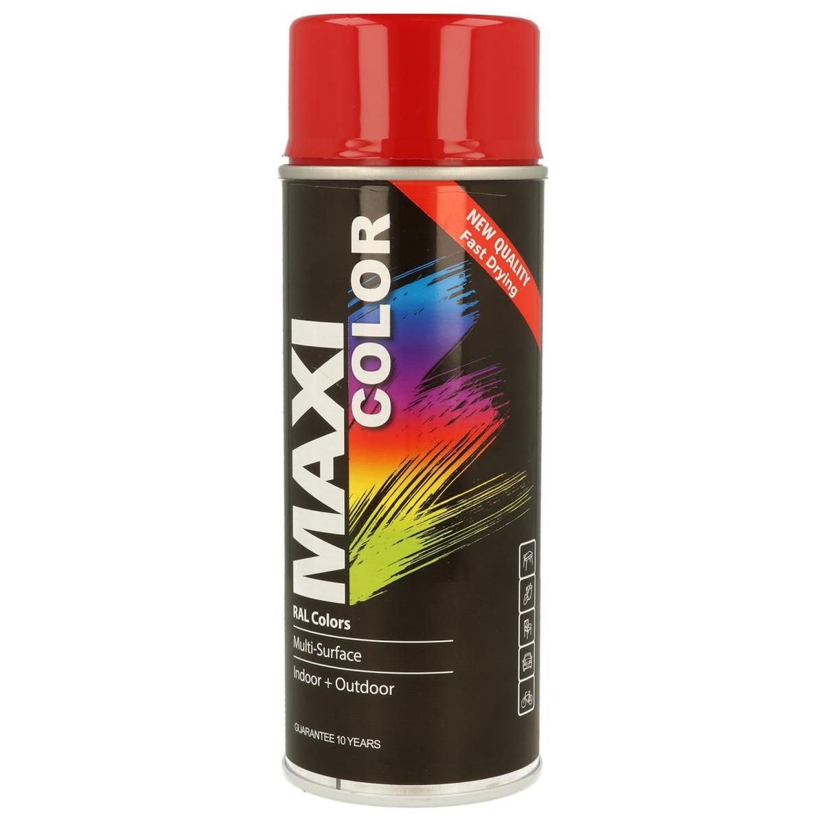 Domácnost a Zahrada - Sprej Maxi color RAL3001 400ml