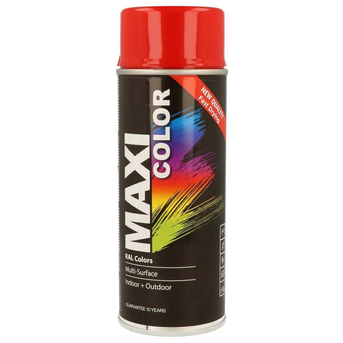 Domácnost a Zahrada - Sprej Maxi color RAL3020 400ml