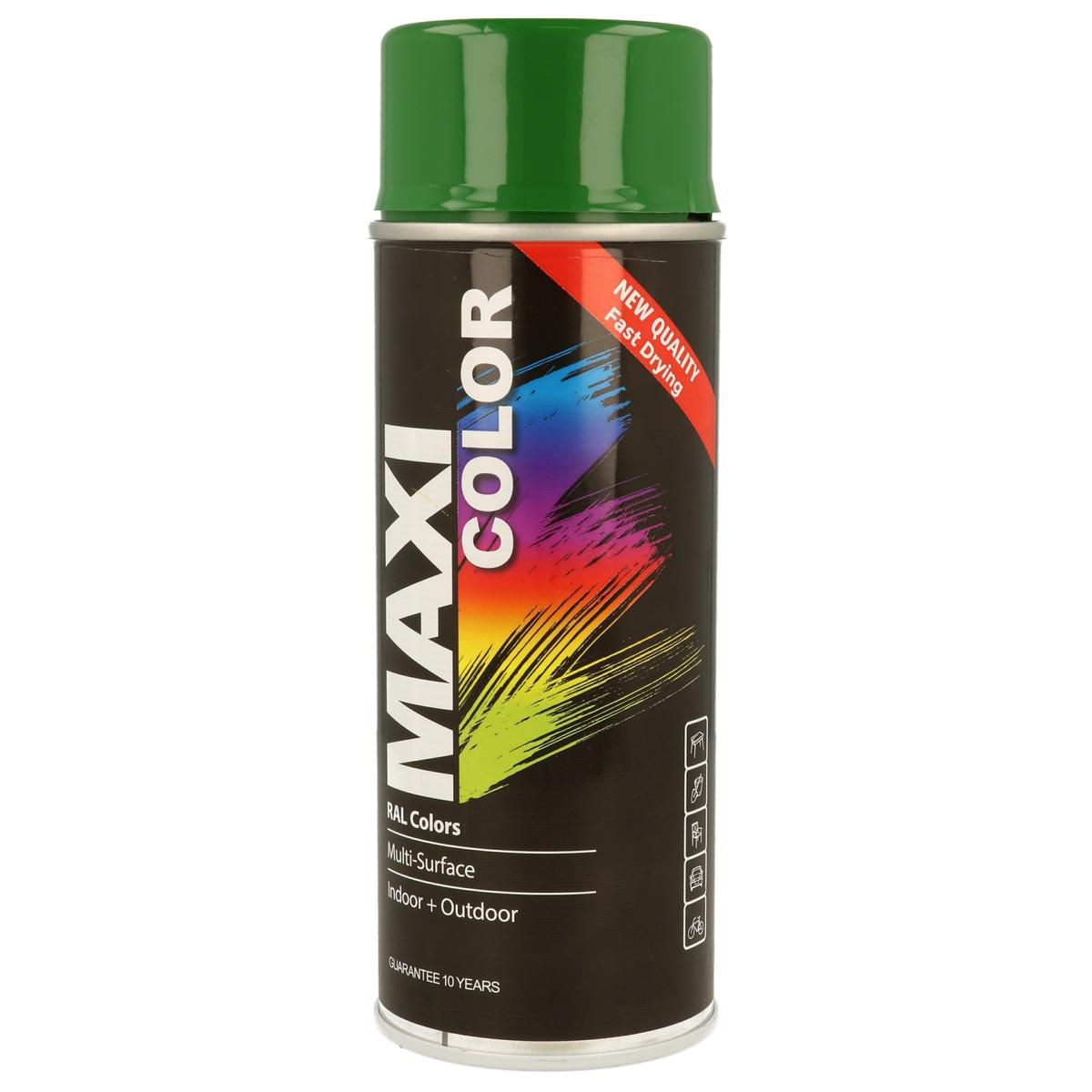 Domácnost a Zahrada - Sprej Maxi color RAL6002 400ml