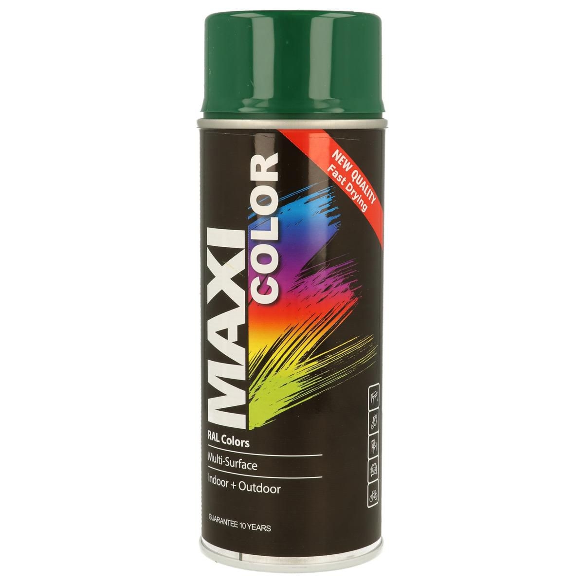Domácnost a Zahrada - Sprej Maxi color RAL6005 400ml