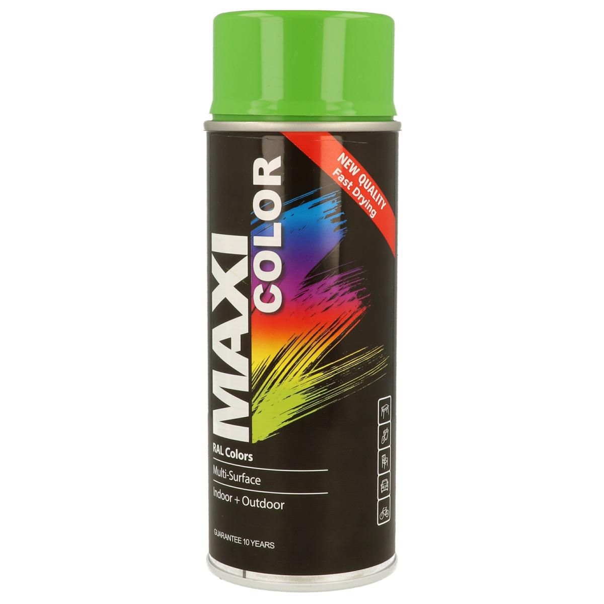 Domácnost a Zahrada - Sprej Maxi color RAL6018 400ml