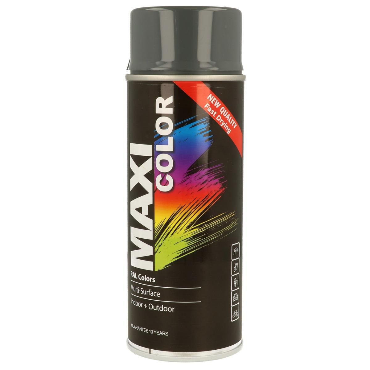 Domácnost a Zahrada - Sprej Maxi color RAL7011 400ml