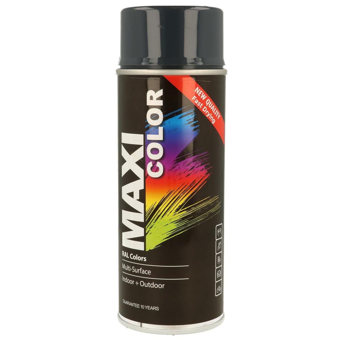 Domácnost a Zahrada - Sprej Maxi color RAL7016 400ml