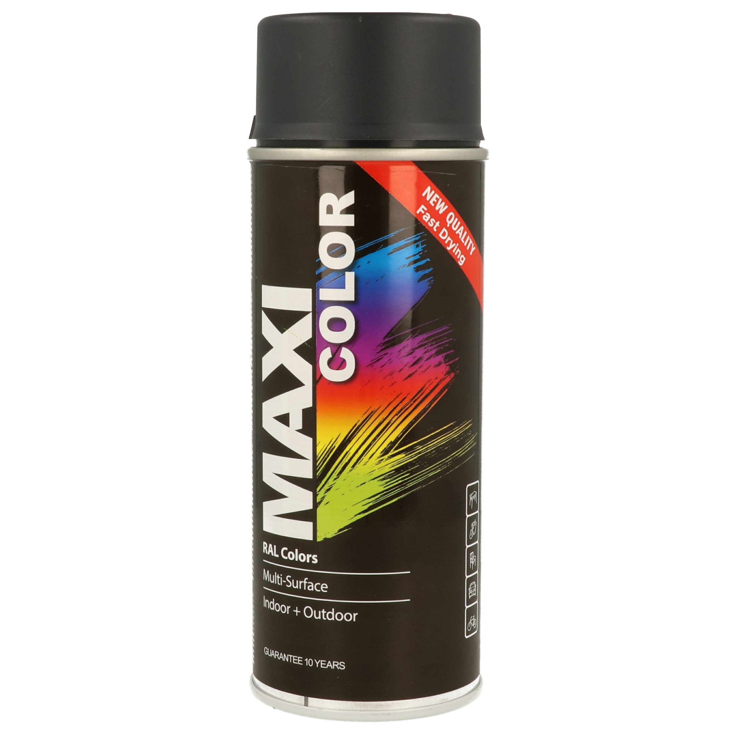 Domácnost a Zahrada - Sprej Maxi color RAL7021 400ml