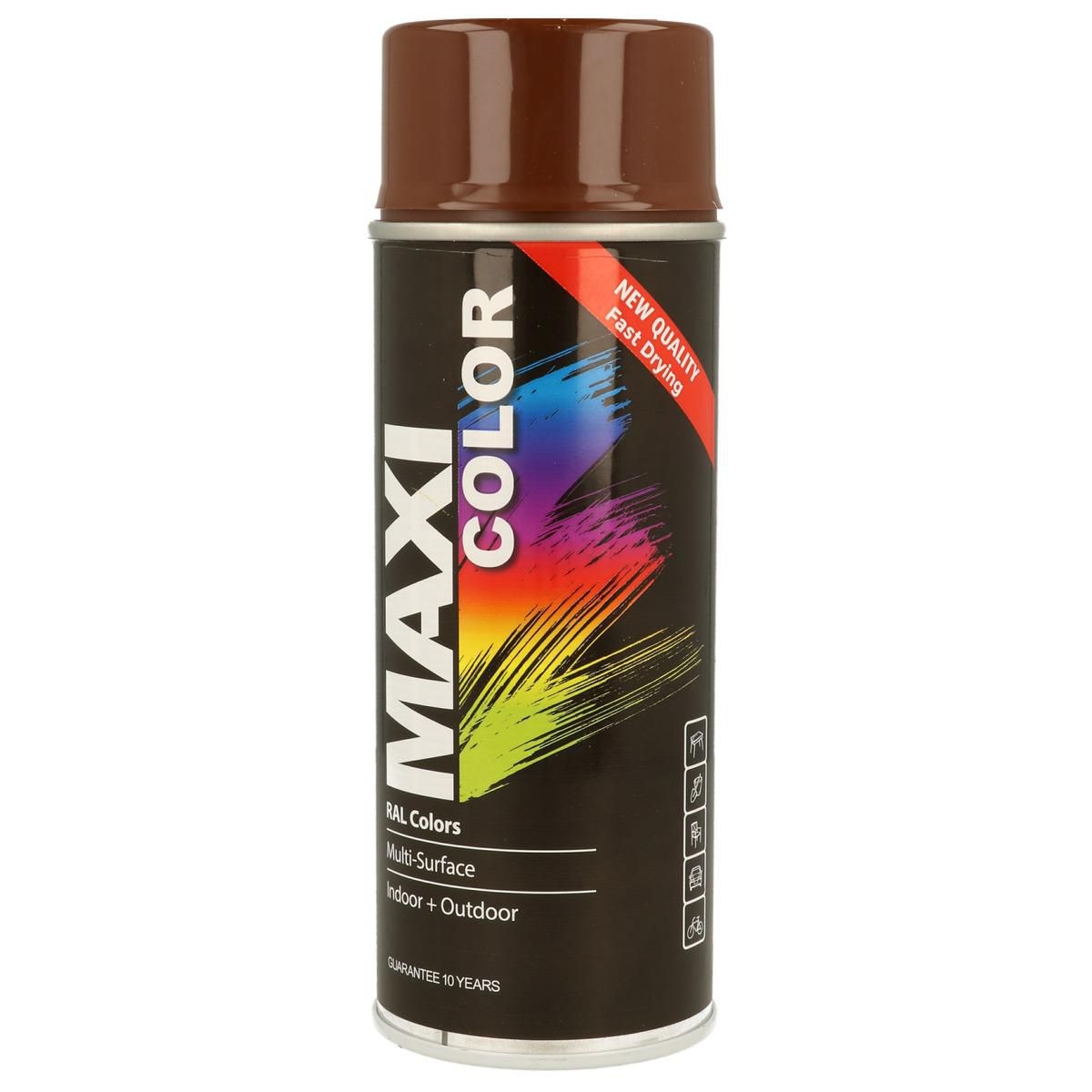 Domácnost a Zahrada - Sprej Maxi color RAL8011 400ml