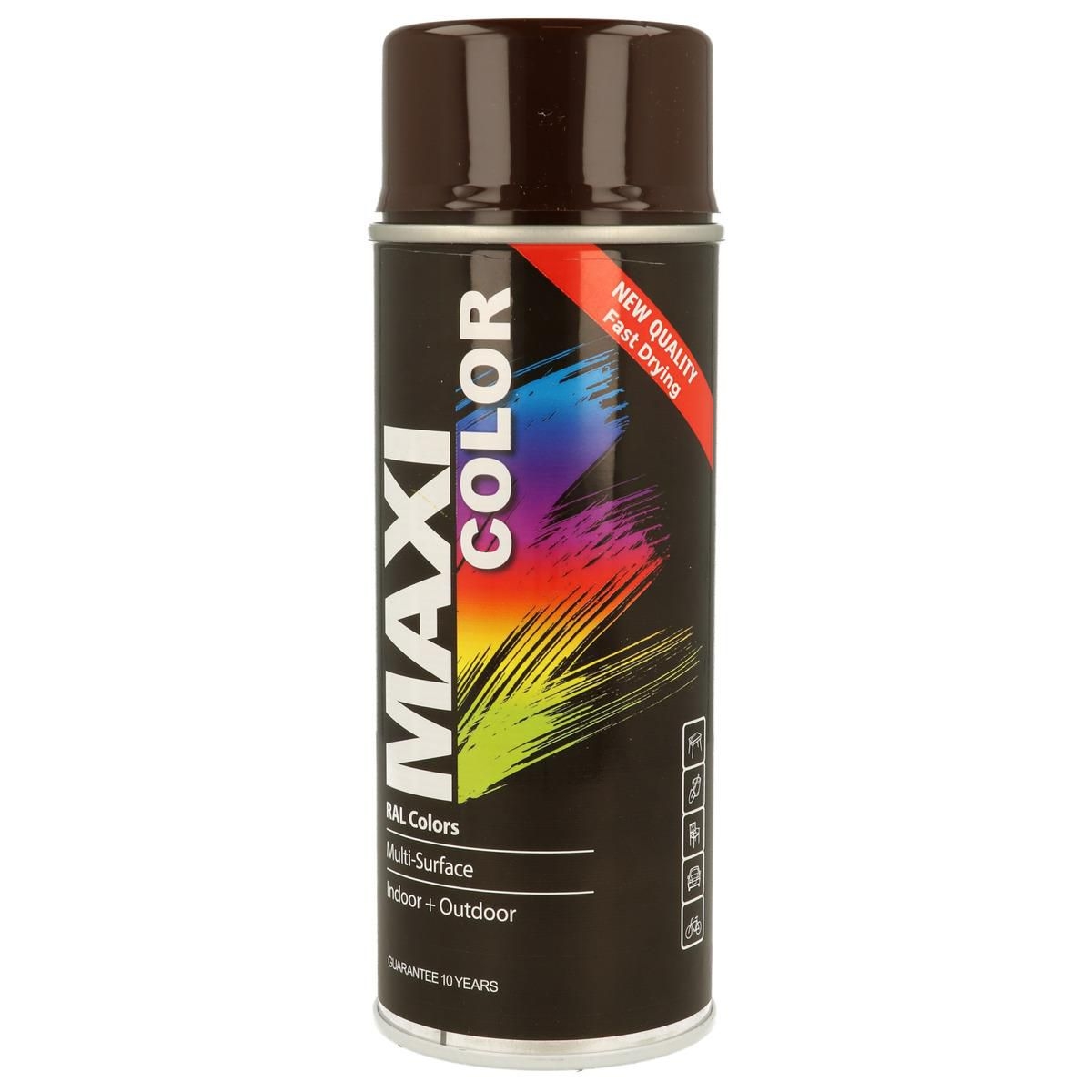 Domácnost a Zahrada - Sprej Maxi color RAL8017 400ml