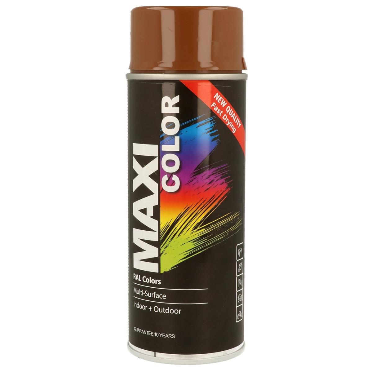 Domácnost a Zahrada - Sprej Maxi color RAL8024 400ml