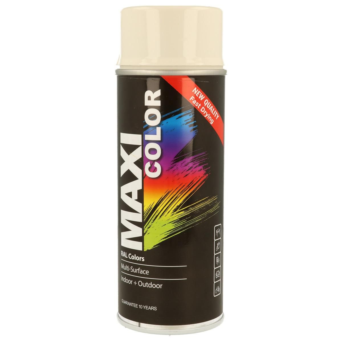 Domácnost a Zahrada - Sprej Maxi color RAL9001 400ml