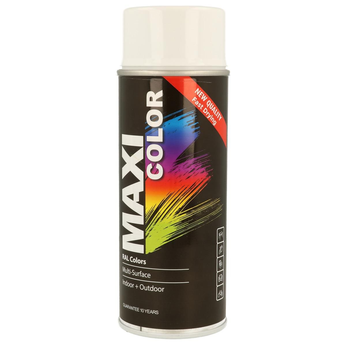 Domácnost a Zahrada - Sprej Maxi color RAL9003 400ml