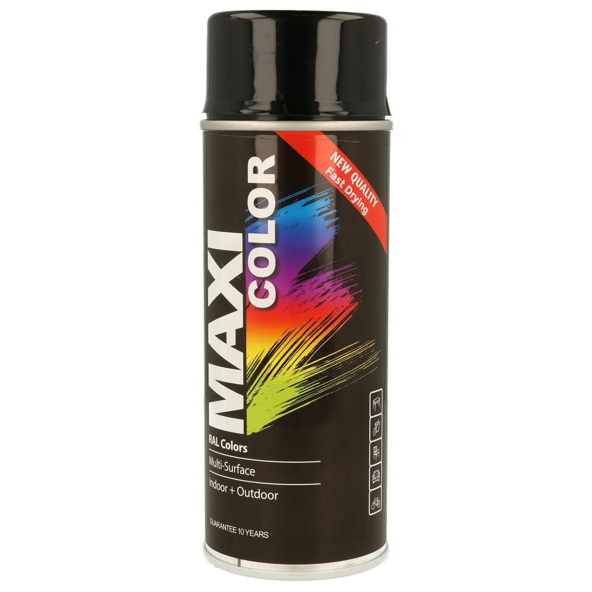Domácnost a Zahrada - Sprej Maxi color RAL9005 400ml