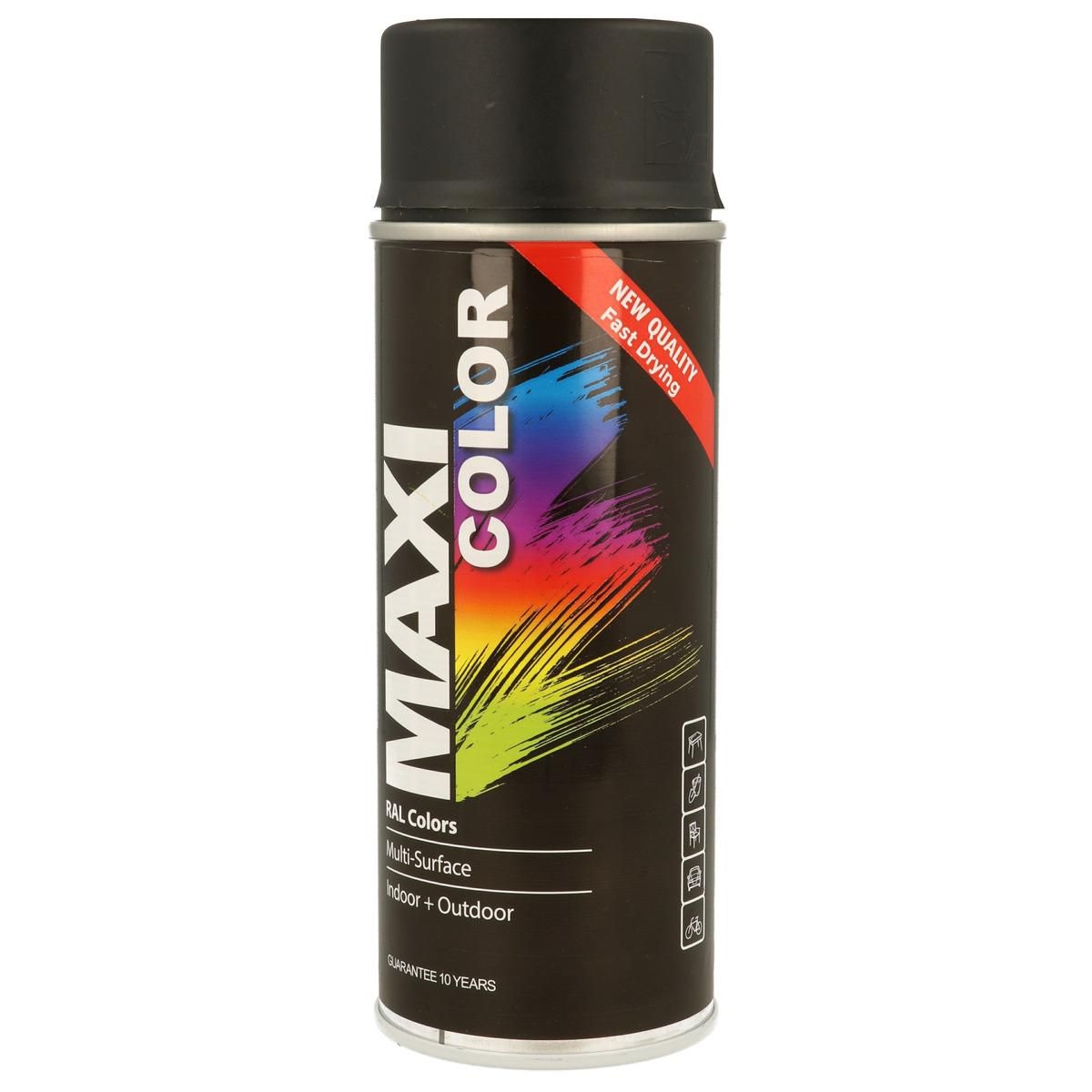 Domácnost a Zahrada - Sprej Maxi color RAL9005 mat 400ml