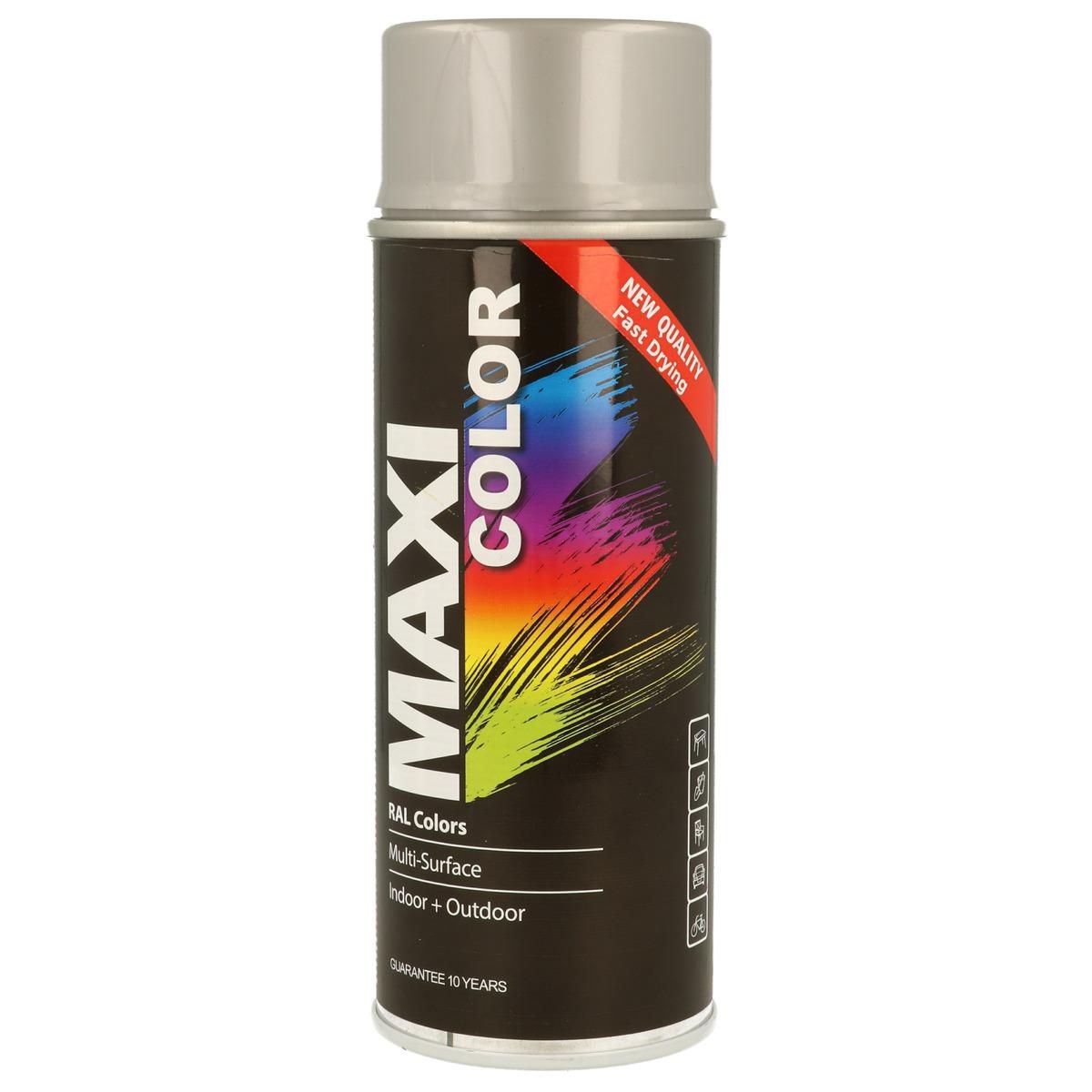 Domácnost a Zahrada - Sprej Maxi color RAL9006 400ml
