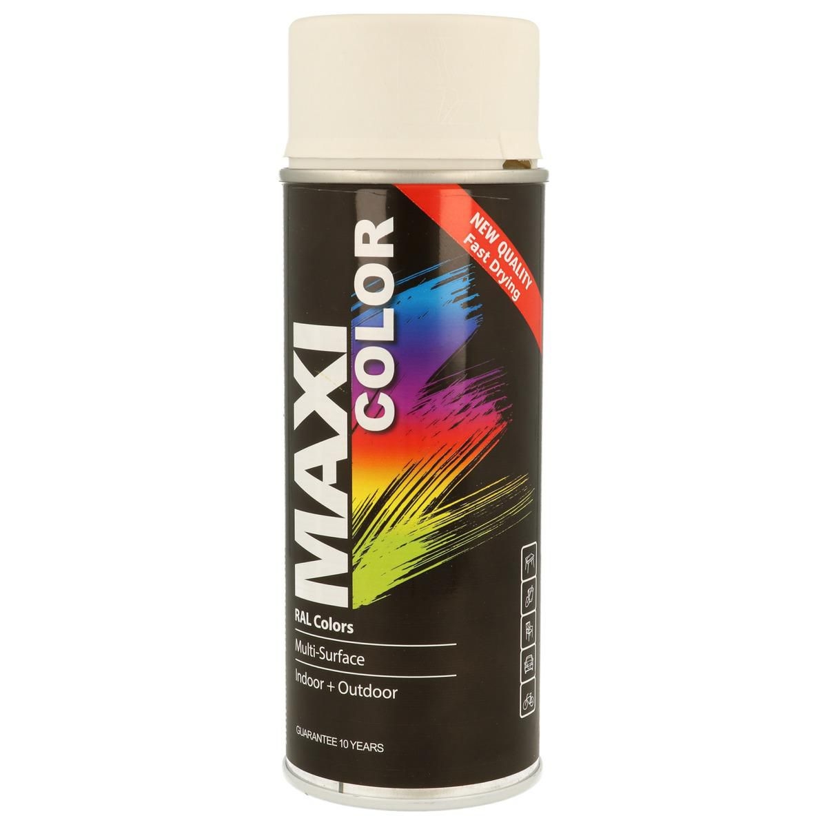 Domácnost a Zahrada - Sprej Maxi color RAL9010 mat 400ml