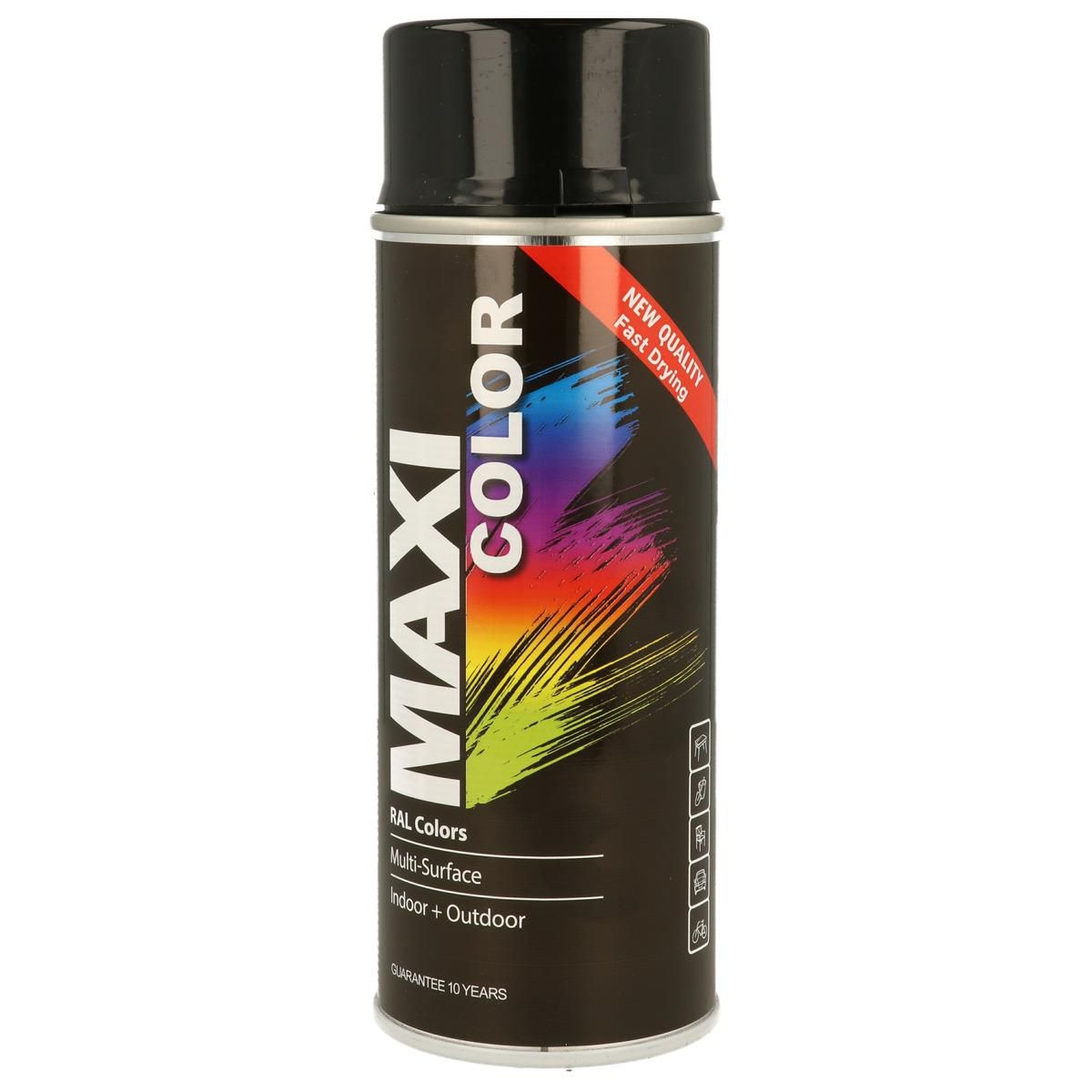 Domácnost a Zahrada - Sprej Maxi color RAL9017 400ml