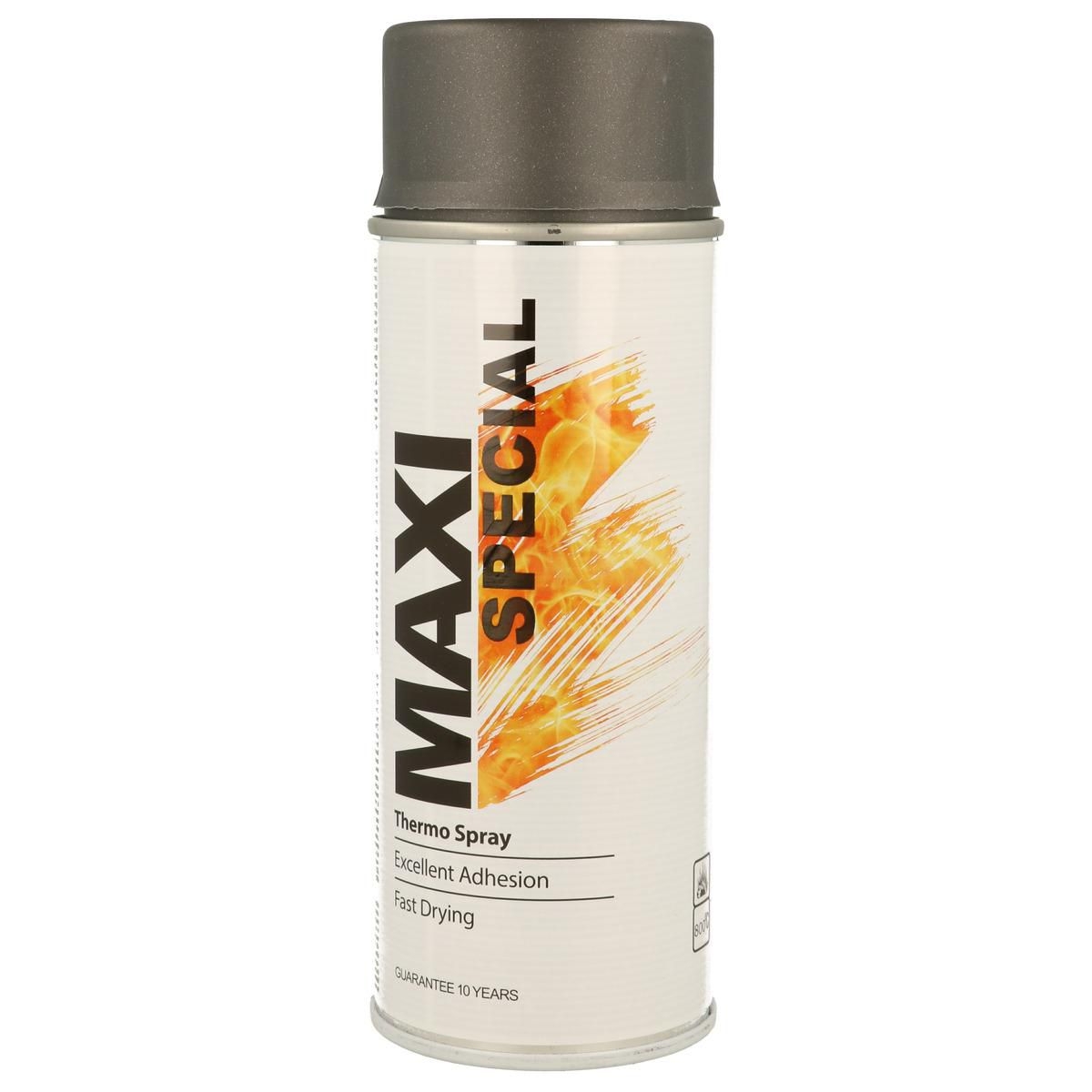 Domácnost a Zahrada - Sprej Maxi color Žáruvzdorný Antracit 400ml