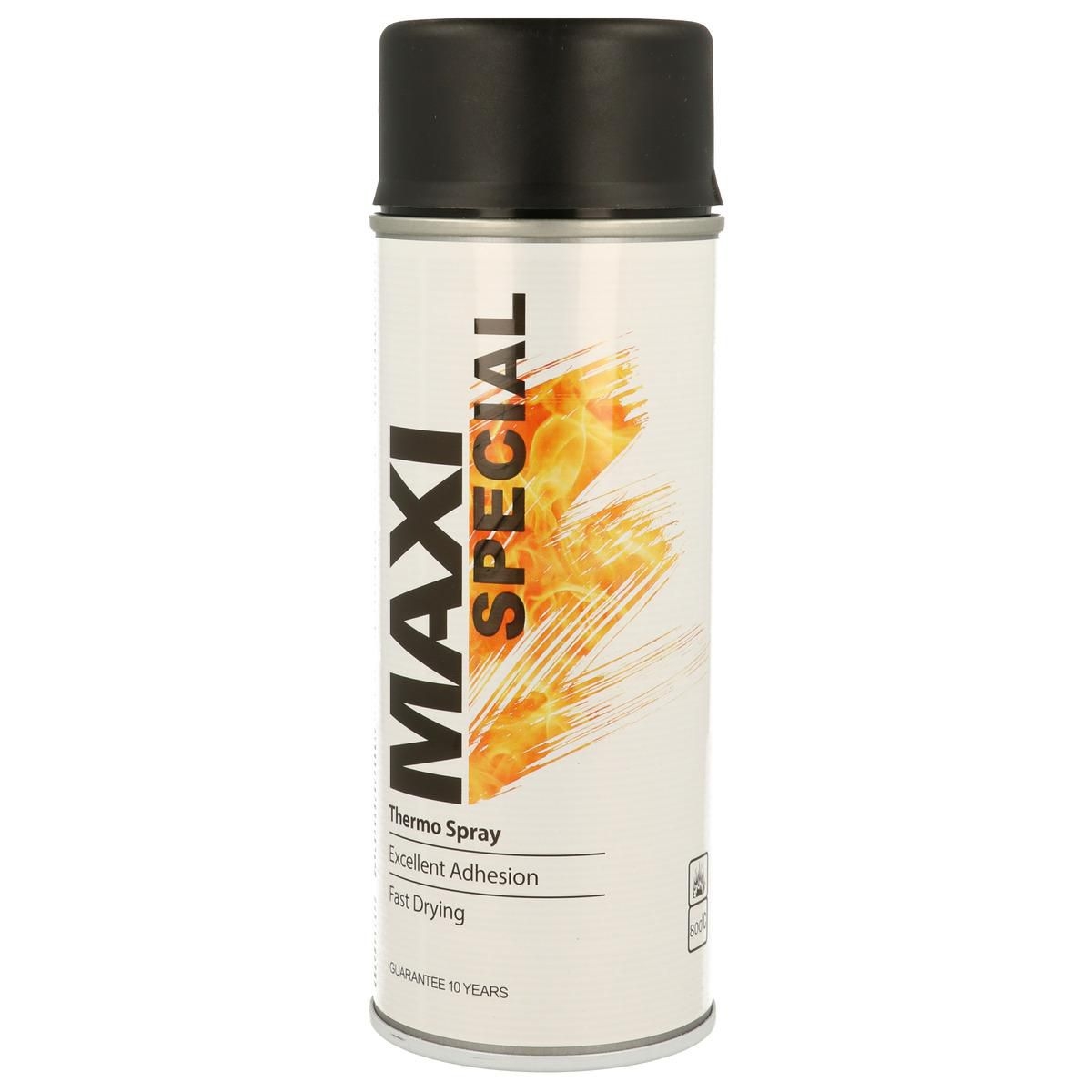 Domácnost a Zahrada - Sprej Maxi color Žáruvzdorný černý 400ml