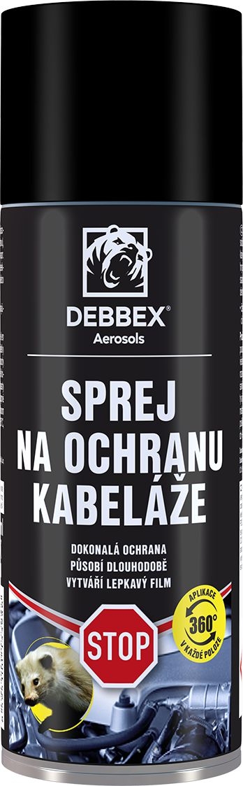 Sprej na ochranu kabeláže