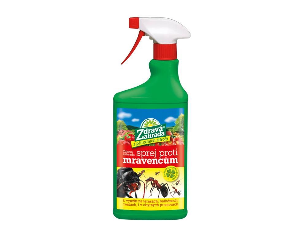 Domácnost a Zahrada - Sprej Zdravá Zahrada na mravence 500ml
