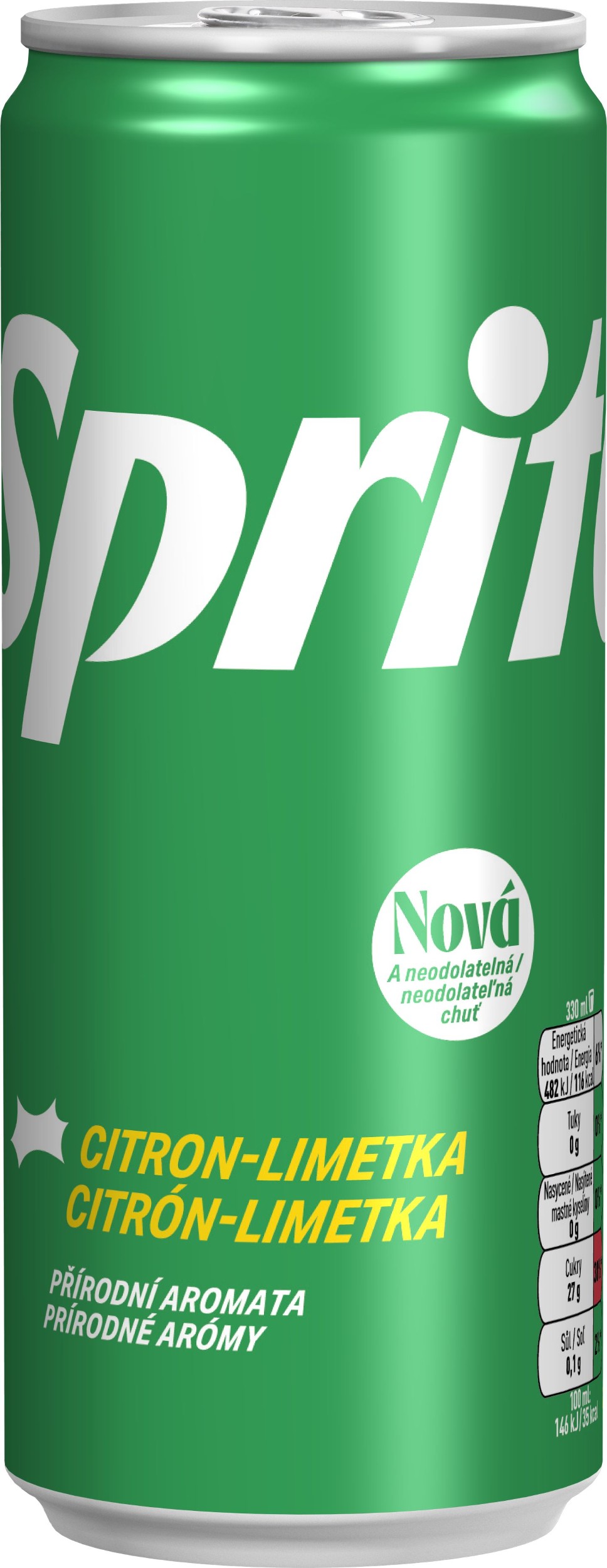 Nápoje - Sprite 330ml