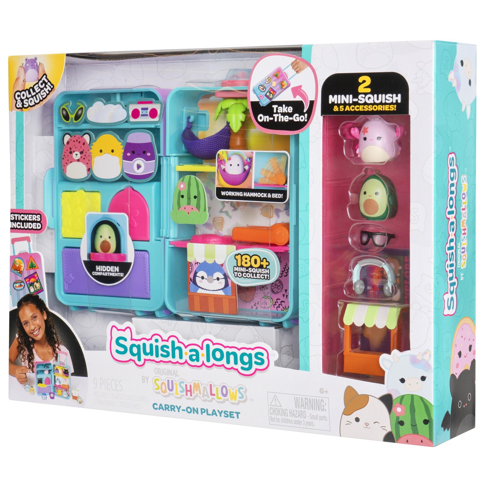 Svět dětí - Squish a longs kufřík