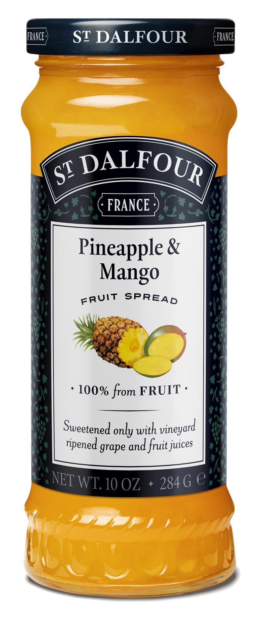 Trvanlivé potraviny - St.Dalfour Ananas a Mango 284g