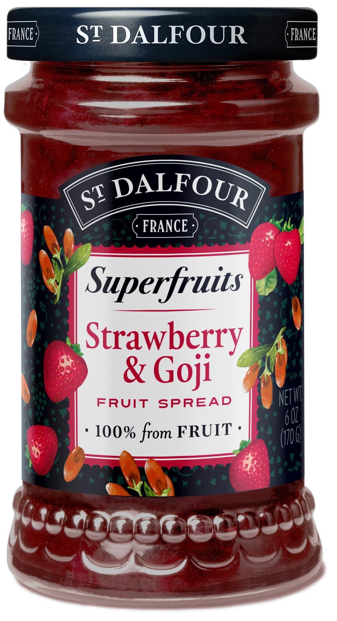 Trvanlivé potraviny - St. Dalfour Jahoda&Goji 170 g
