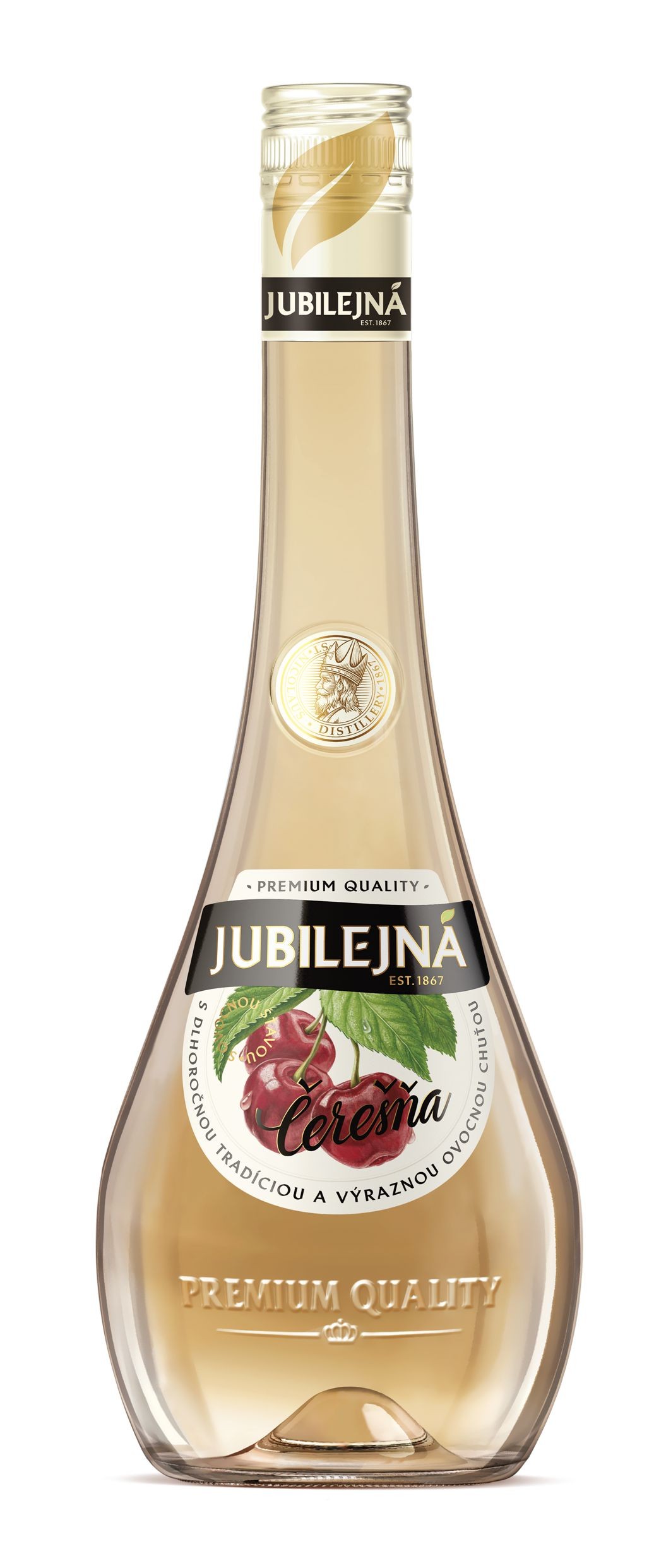 Nápoje - ST. Nicolaus a.s., Jubilejná Čerešňa 0,7l