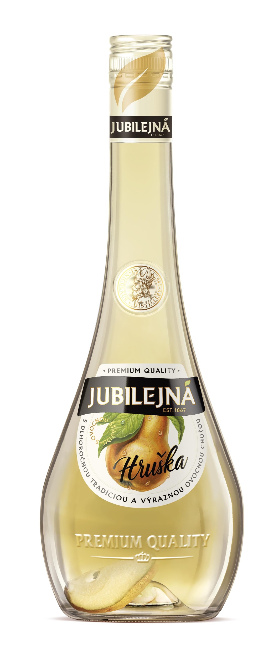 Nápoje - ST. Nicolaus a.s., Jubilejná Hruška, 0,7l