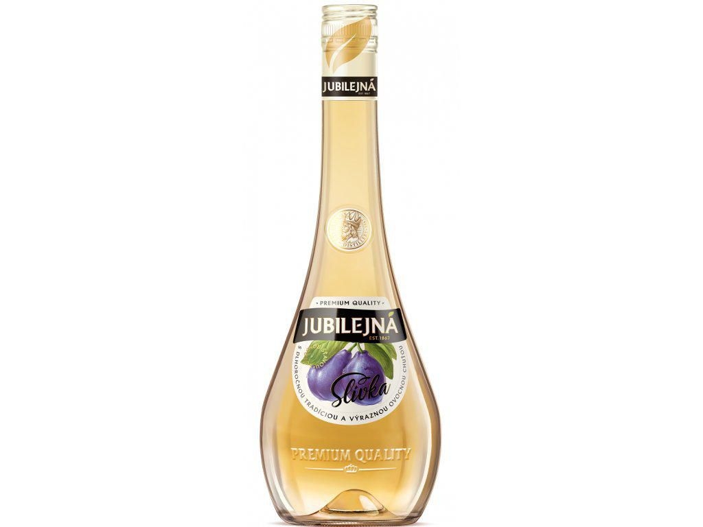 Nápoje - ST. Nicolaus a.s., Jubilejná Slivka, 0,7l