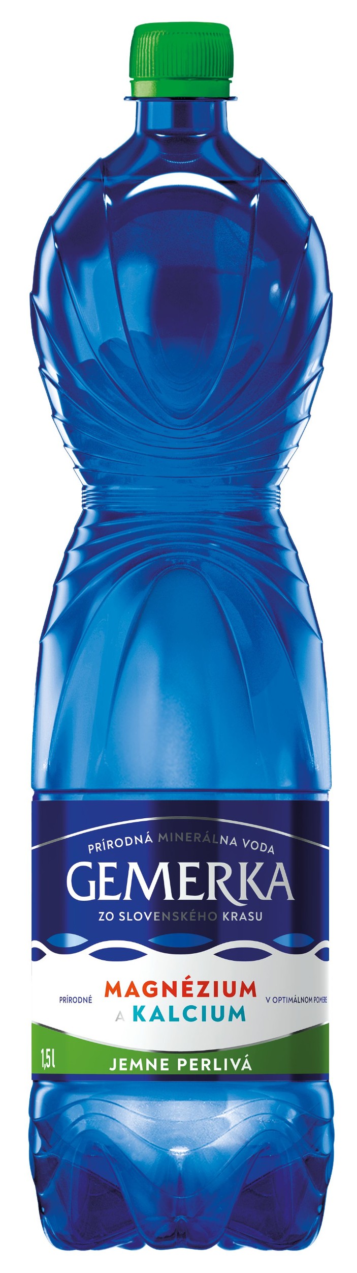 TOP produkty - St. Nicolaus Gemerka Přírodní minerální voda jemně perlivá 1,5 l