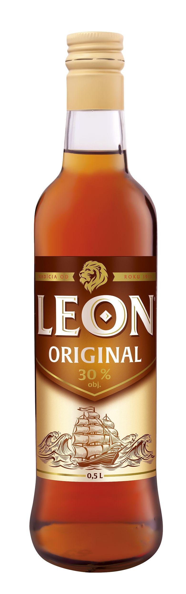 Nápoje - St. Nicolaus Leon R-30 30% 0,5 l