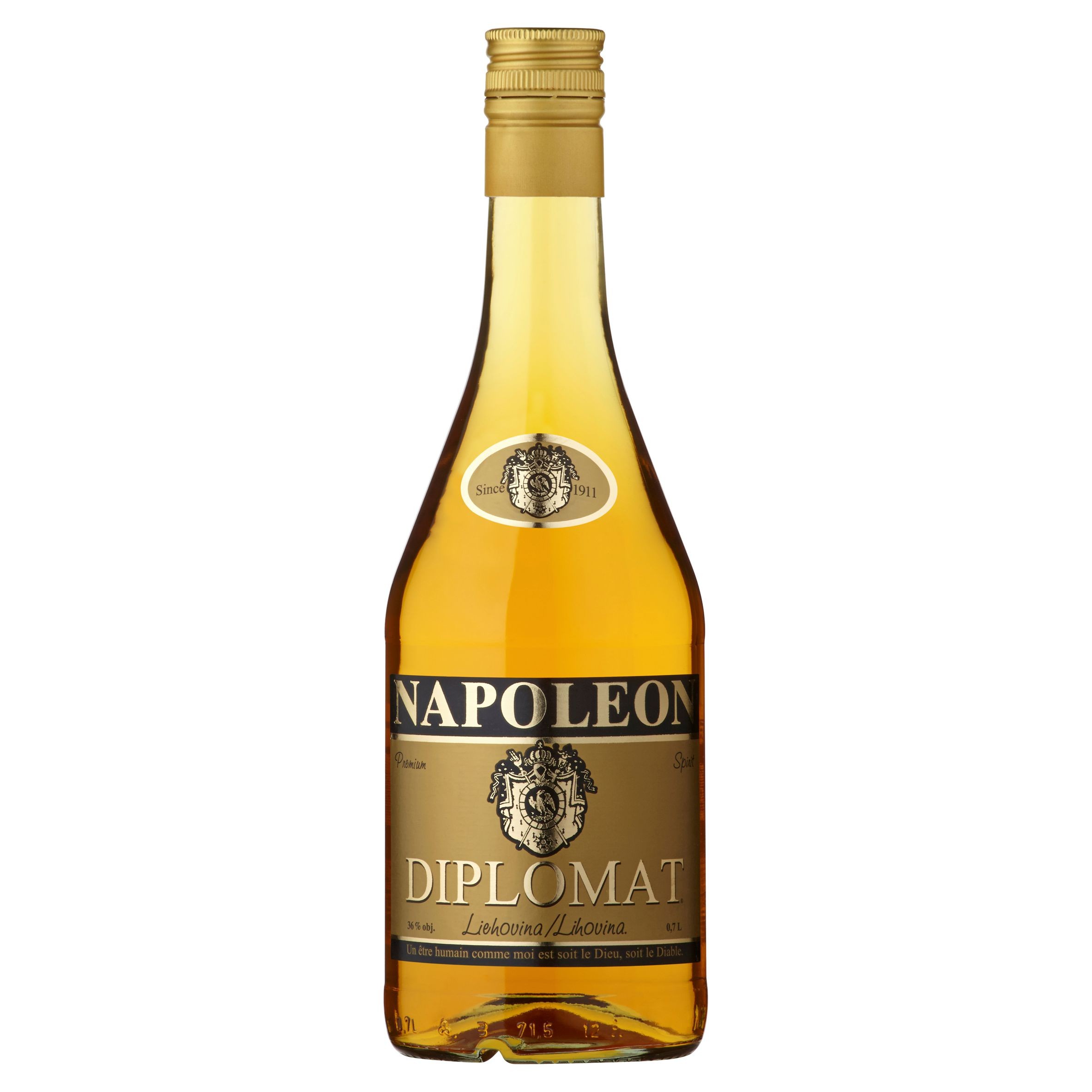 Nápoje - St. Nicolaus Napoleon Diplomat Lihovina 0,7 l