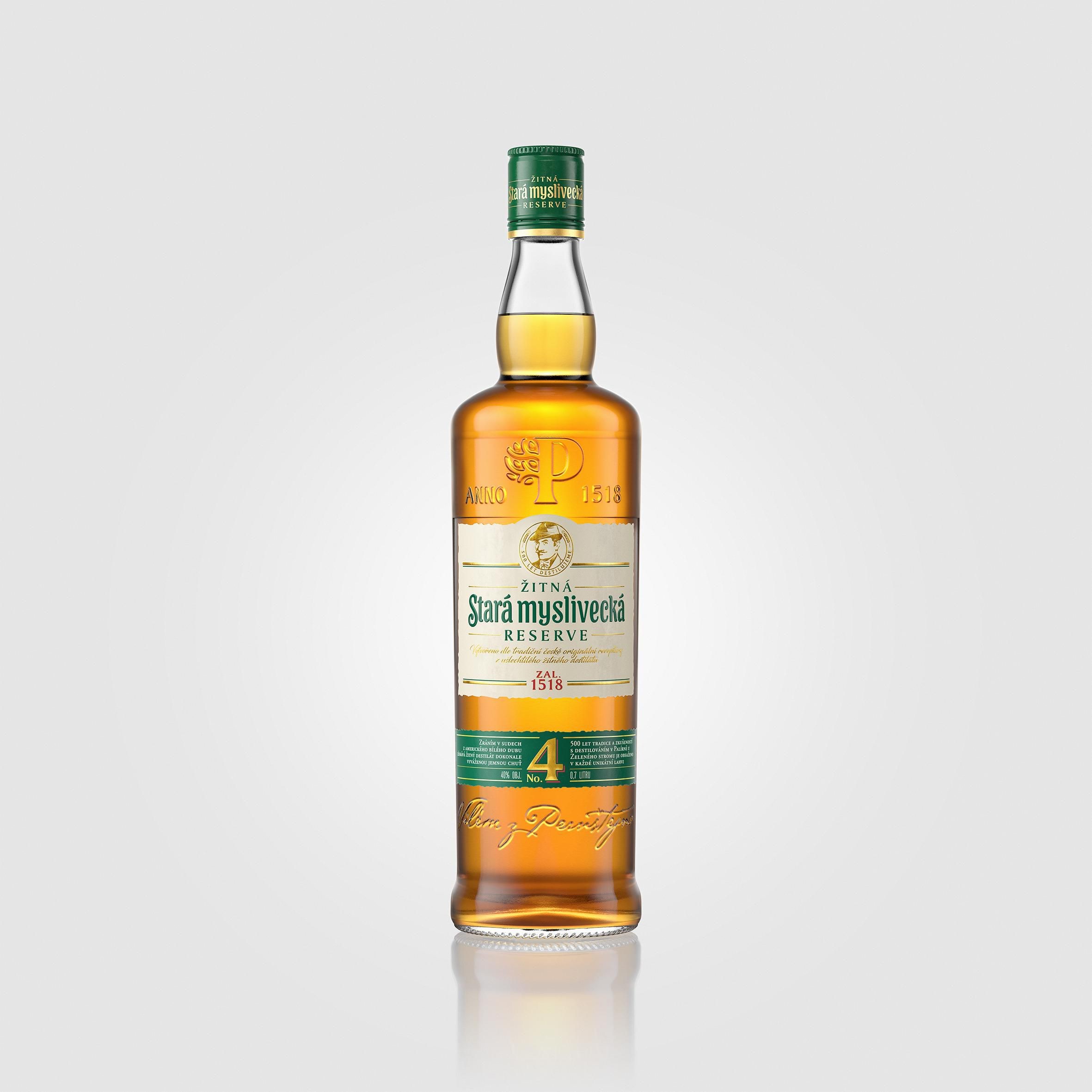 TOP produkty - Stará Žitná myslivecká Reserve 0,7 l