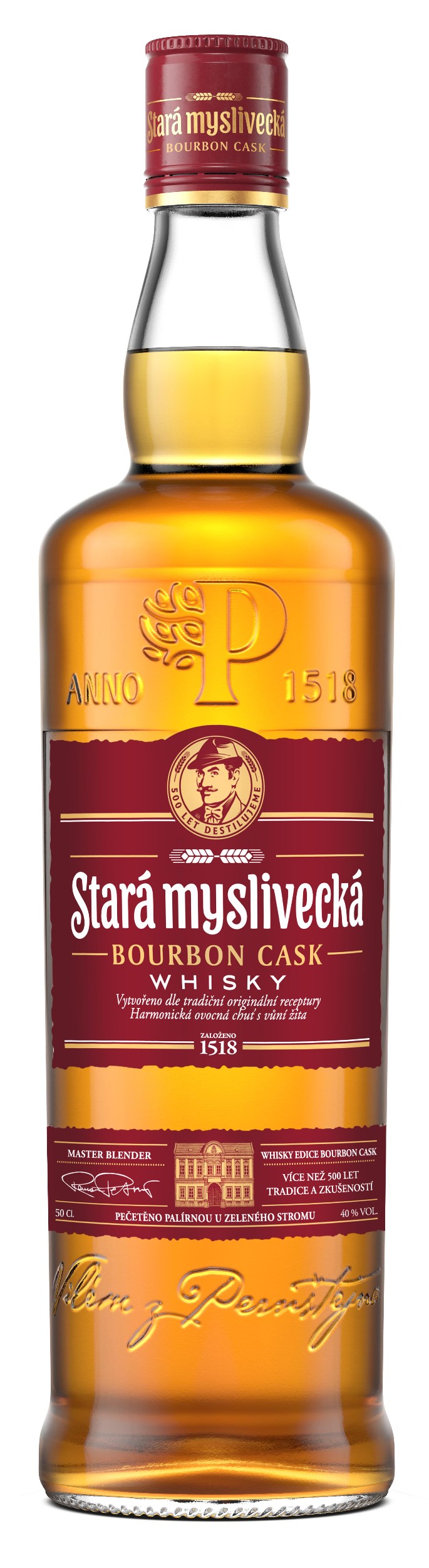 Nápoje - Stará žitná myslivecká Reserve Bourbon Cask 40% 0,5l